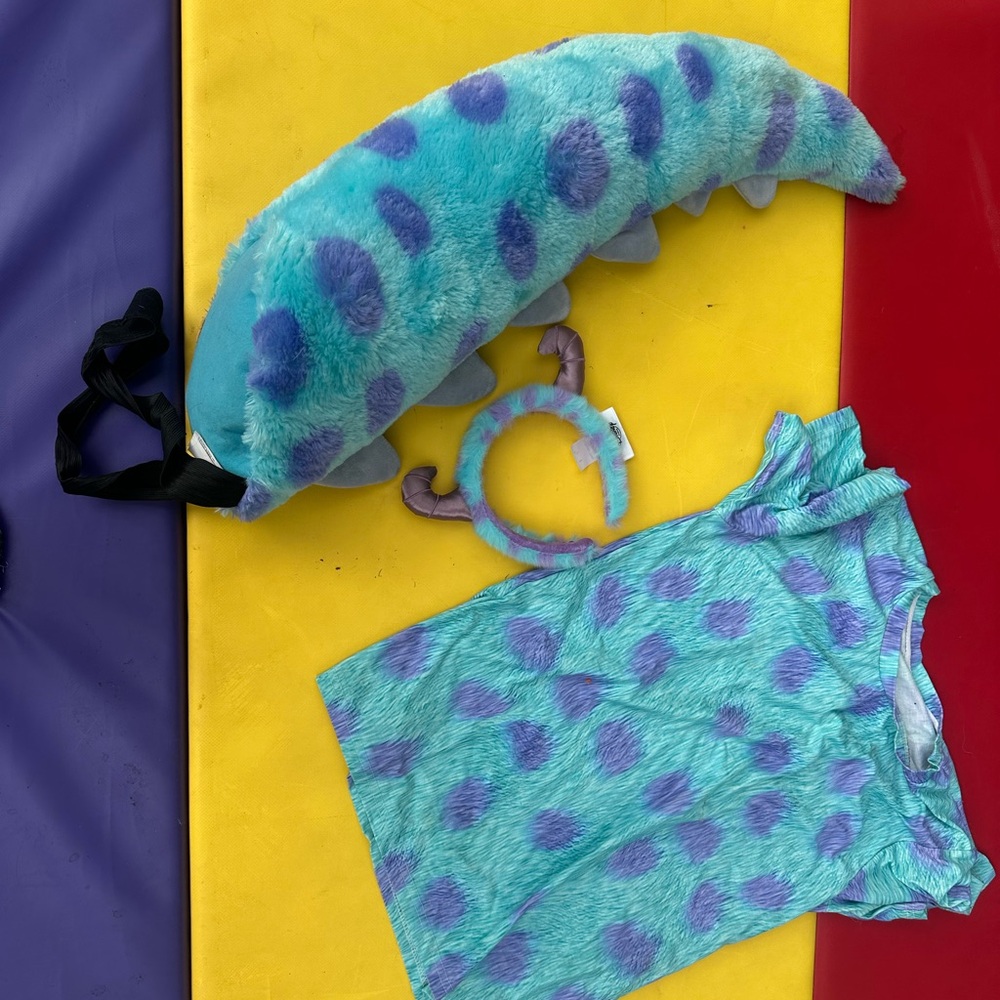 Sully from monsters inc “costume”